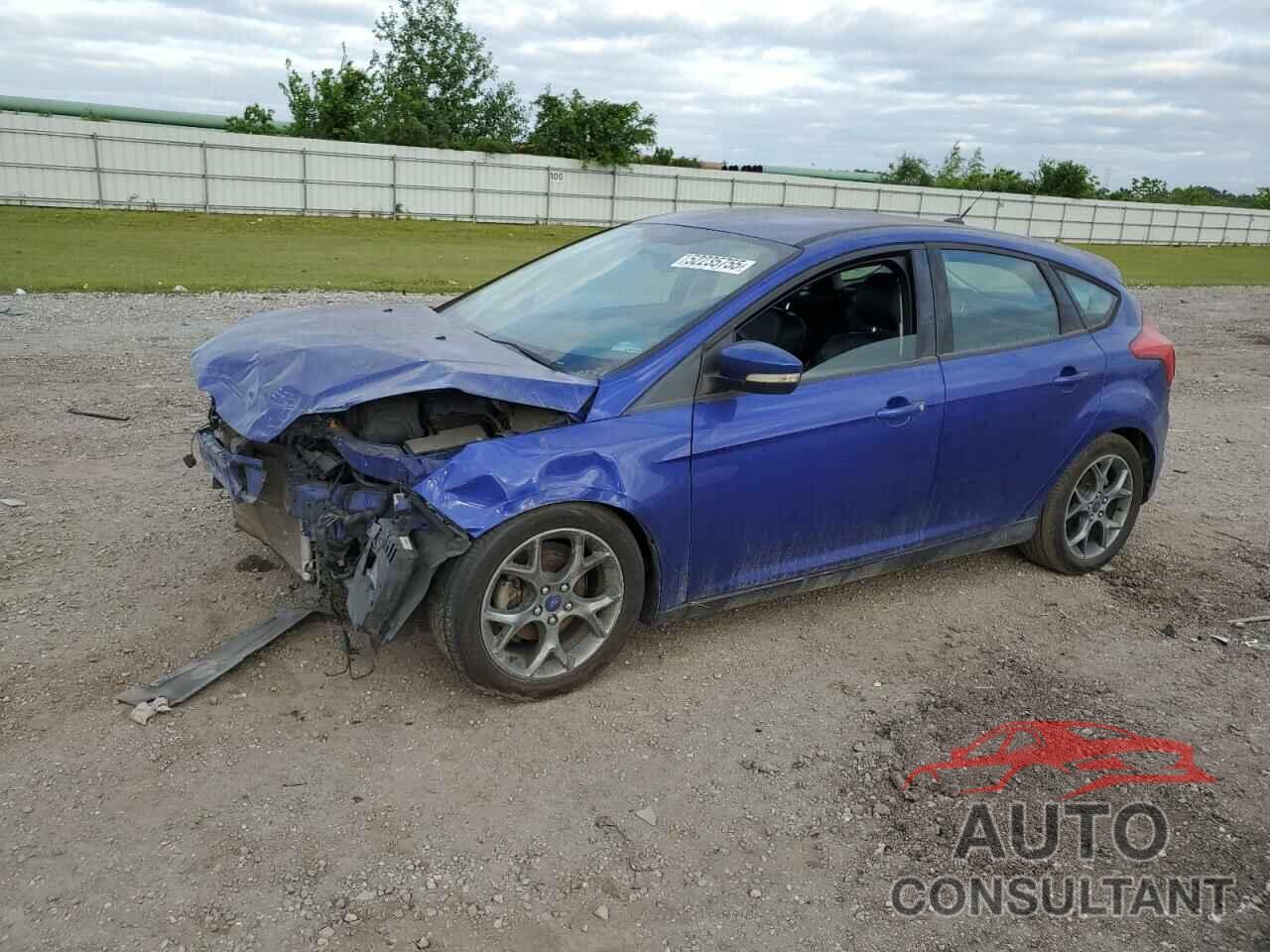 FORD FOCUS 2014 - 1FADP3K24EL398404