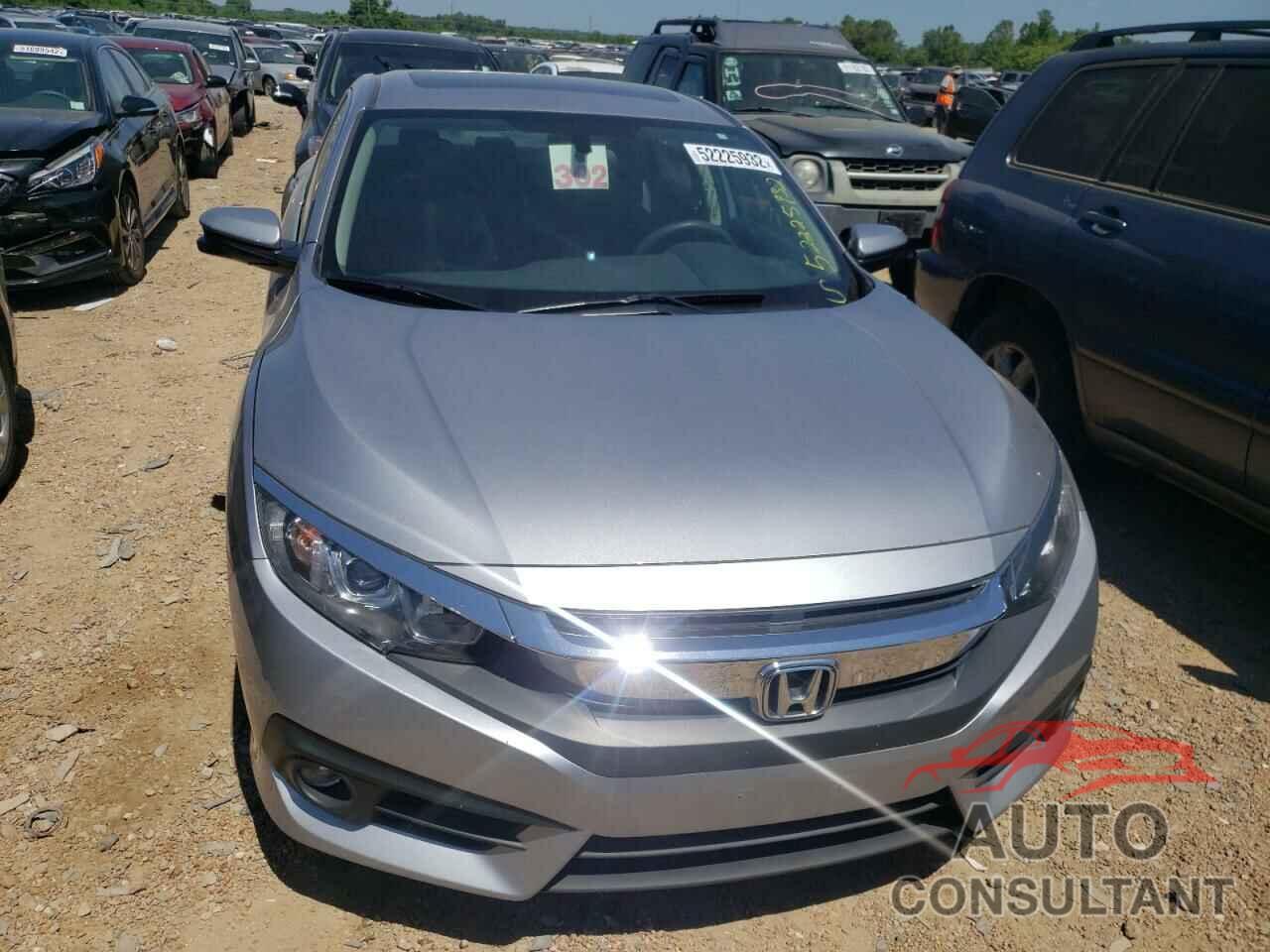 HONDA CIVIC 2017 - 19XFC1F39HE025832