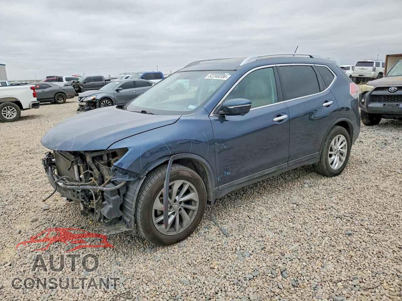 NISSAN ROGUE 2015 - 5N1AT2MT2FC807375