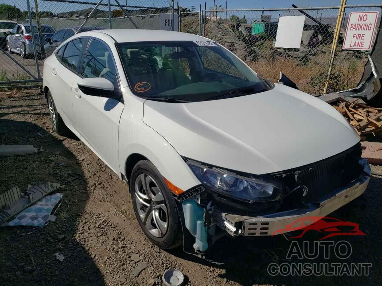 HONDA CIVIC 2017 - 19XFC2F58HE233076