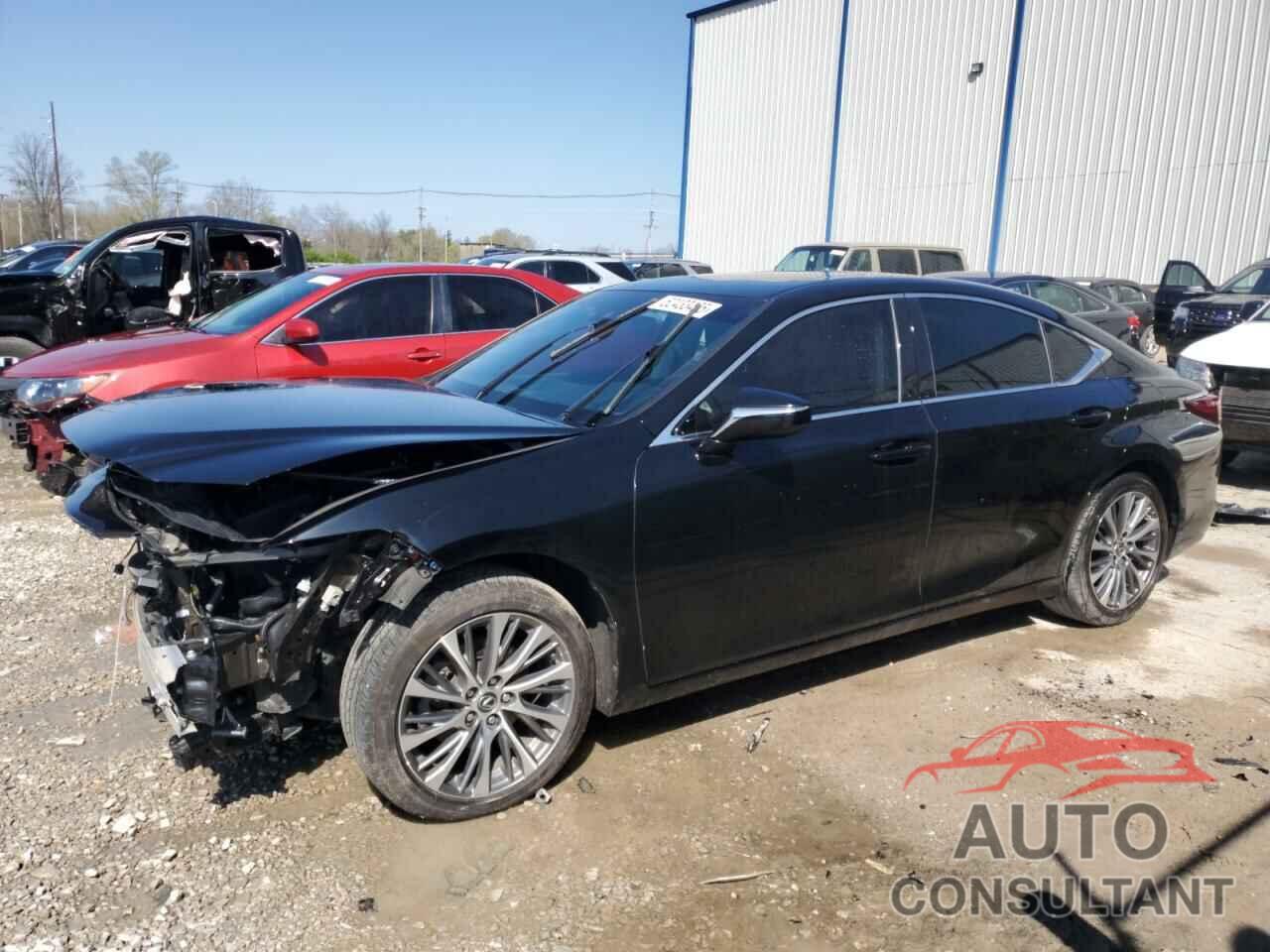 LEXUS ES350 2020 - 58ADZ1B15LU072834