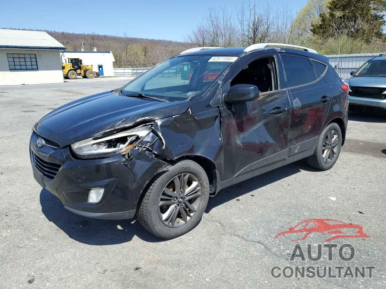 HYUNDAI TUCSON 2014 - KM8JUCAG2EU847698