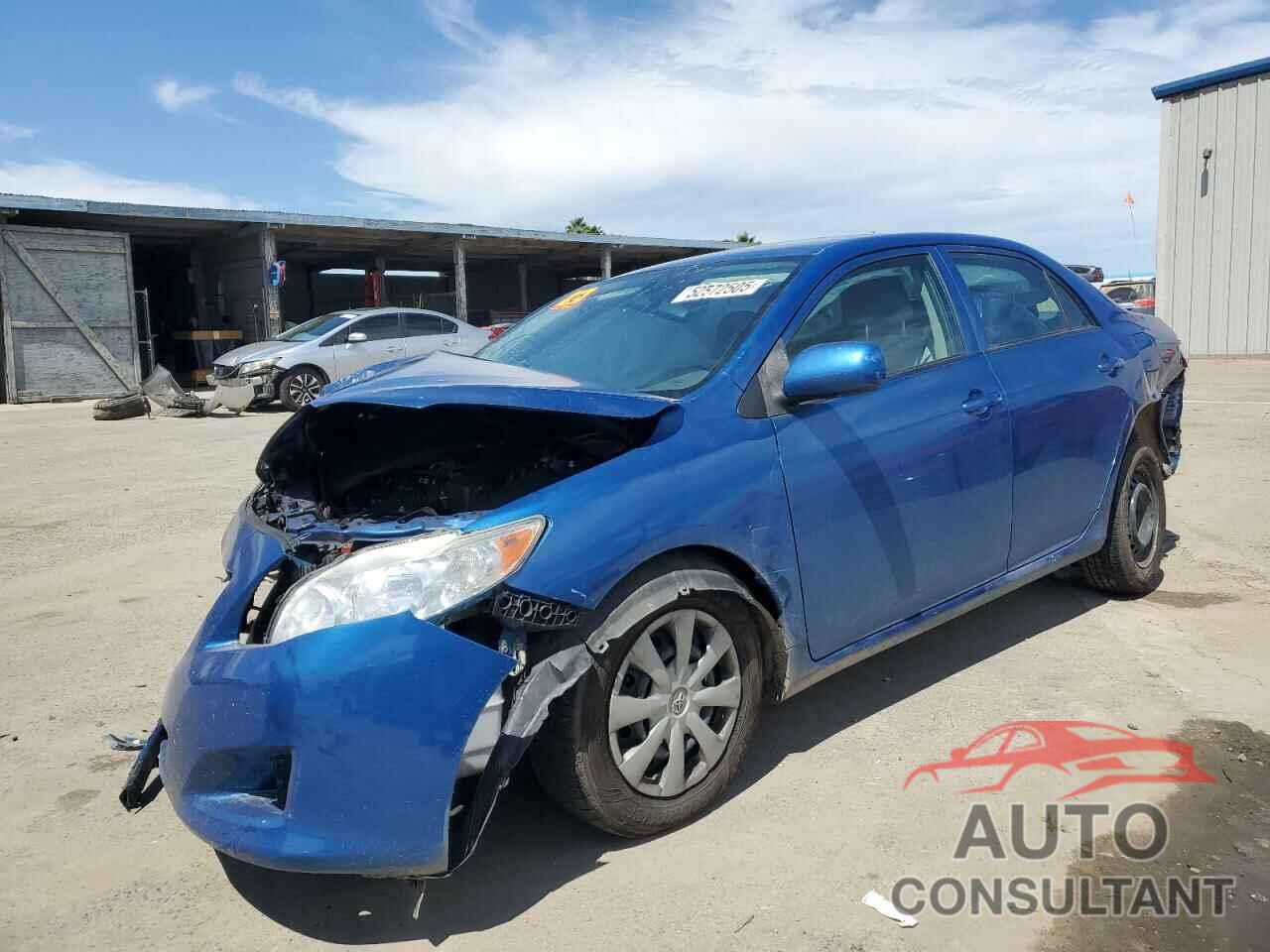 TOYOTA COROLLA 2010 - JTDBU4EE8AJ072309