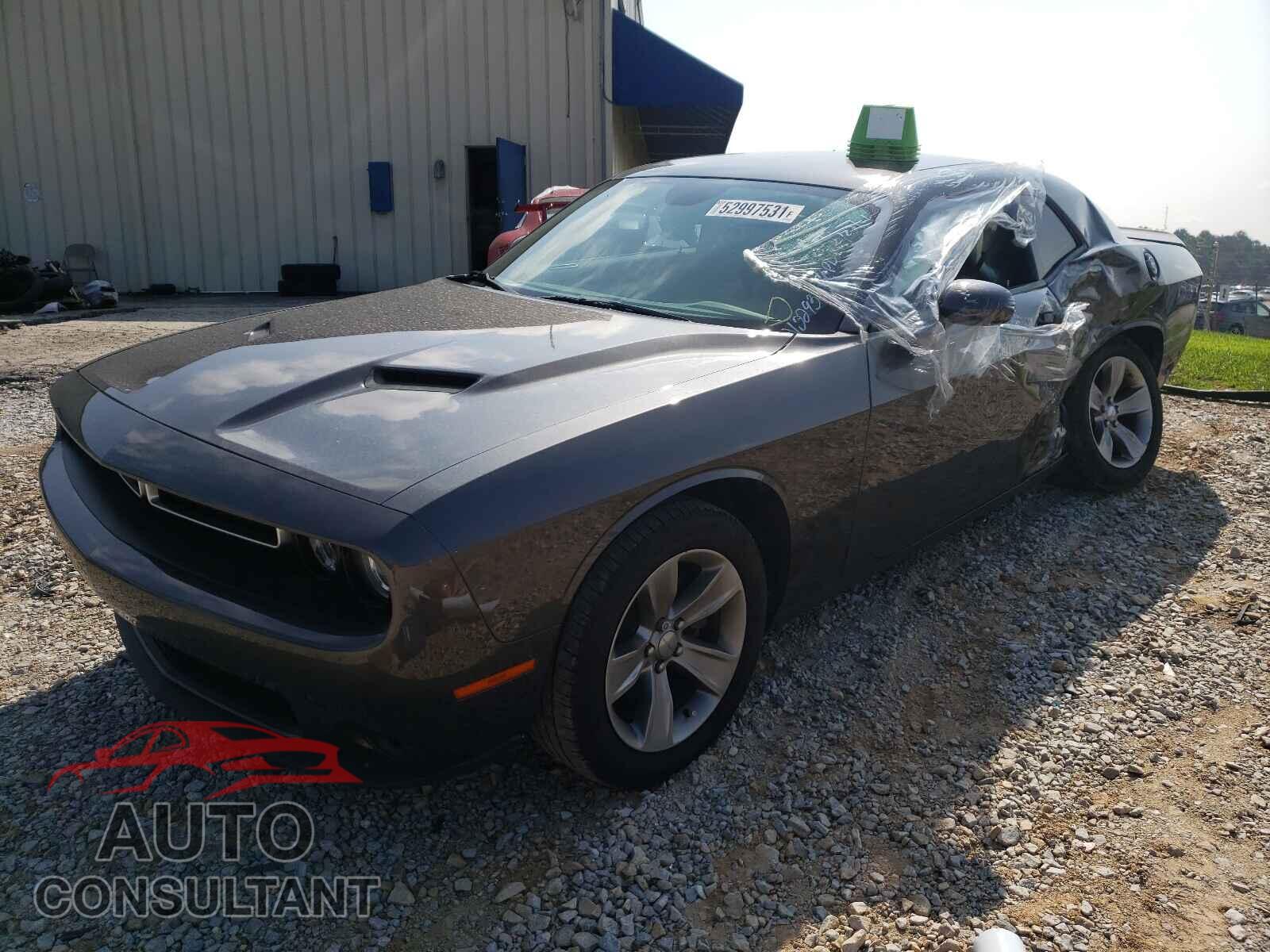 DODGE CHALLENGER 2019 - 2C3CDZAG1KH752293