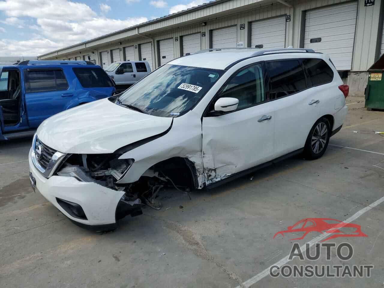 NISSAN PATHFINDER 2020 - 5N1DR2BM6LC590559