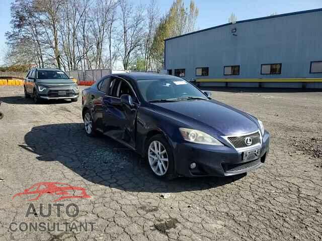 LEXUS IS 2012 - JTHCF5C20C5053048