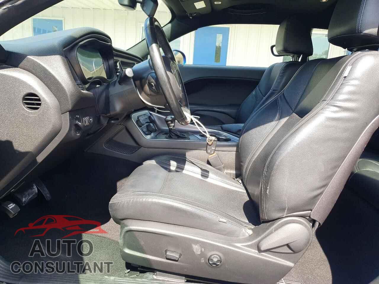DODGE CHALLENGER 2019 - 2C3CDZAG5KH733648