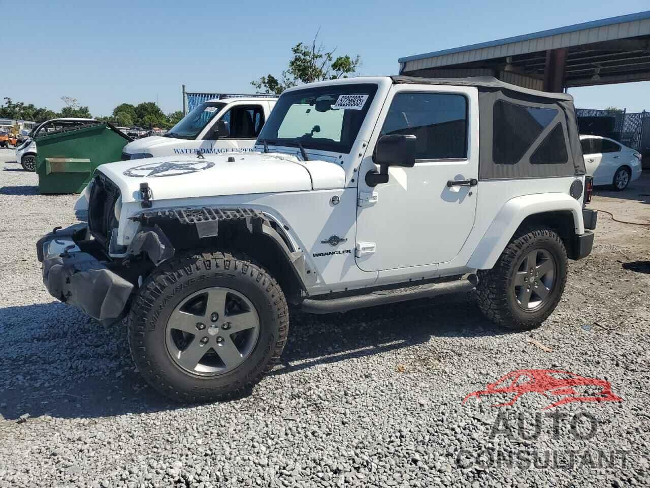 JEEP WRANGLER 2015 - 1C4AJWAG2FL589480