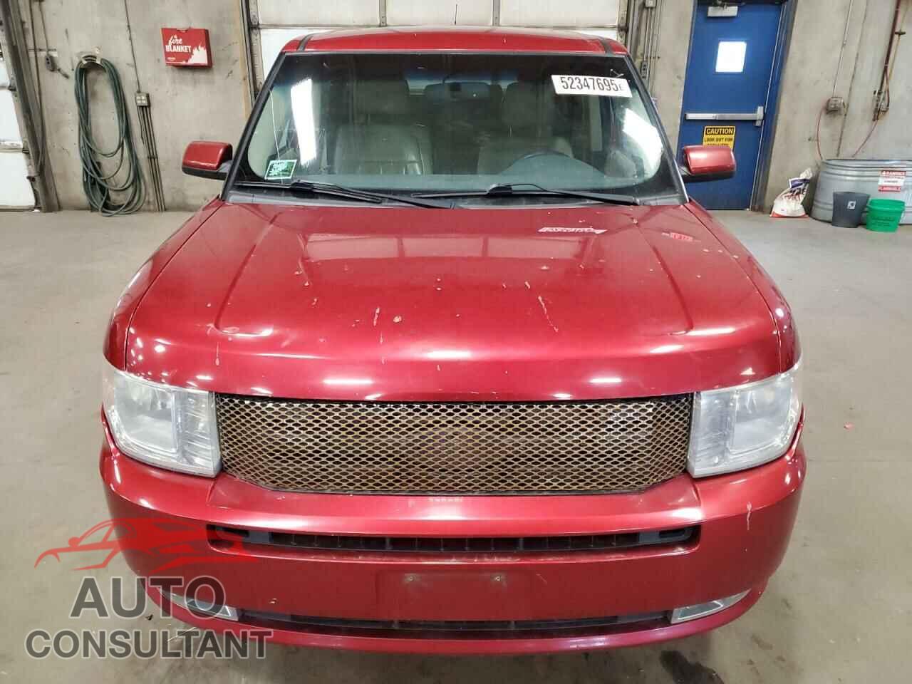 FORD FLEX 2009 - 2FMEK62C49BB07151