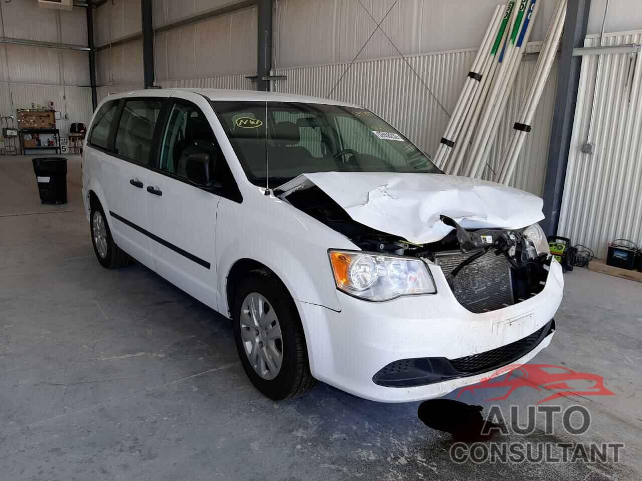 DODGE CARAVAN 2016 - 2C4RDGBG6GR170247