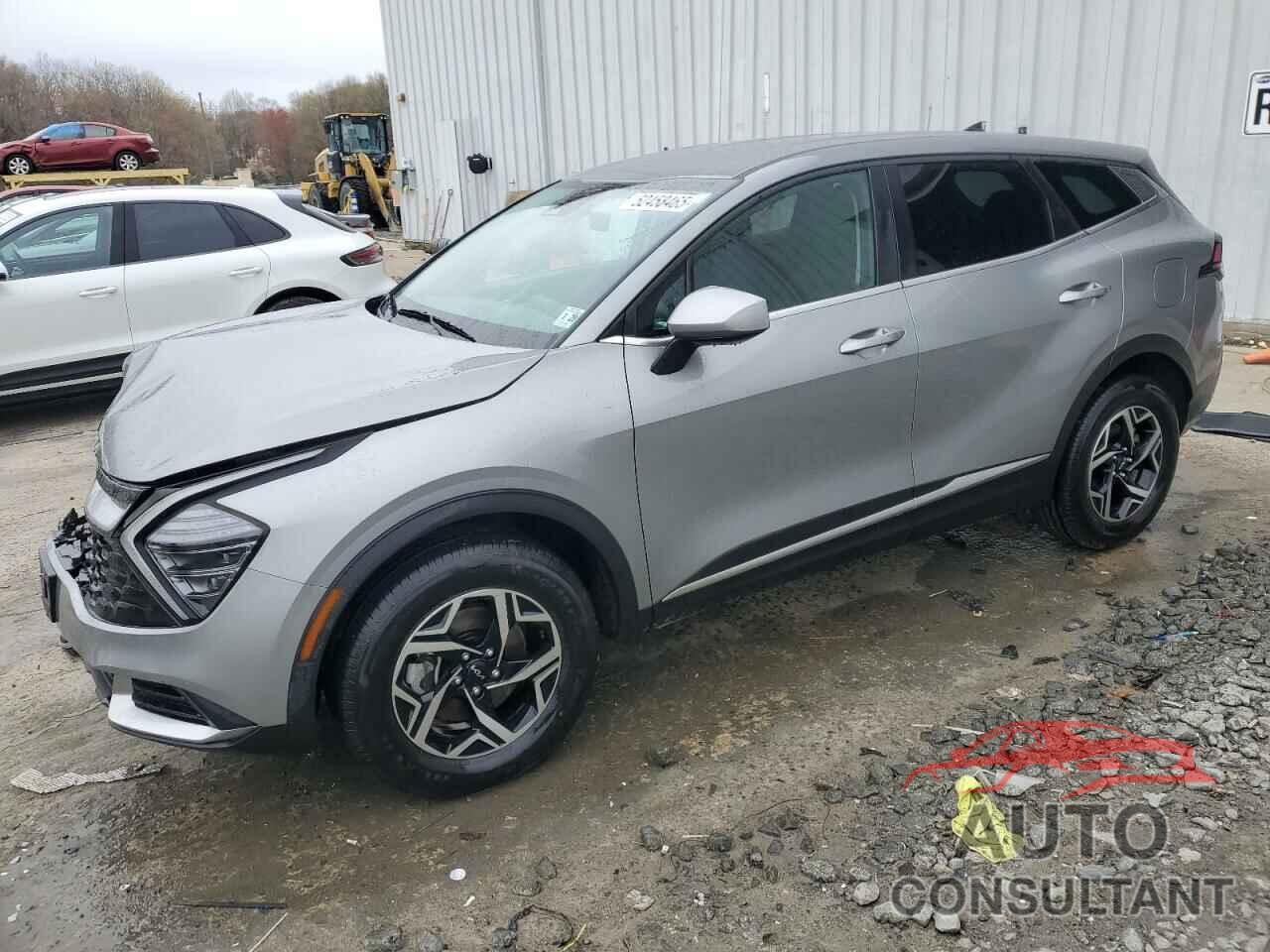 KIA SPORTAGE 2024 - KNDPUCDF1R7243419