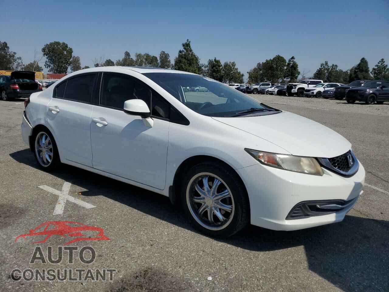 HONDA CIVIC 2013 - 19XFB2F89DE294508