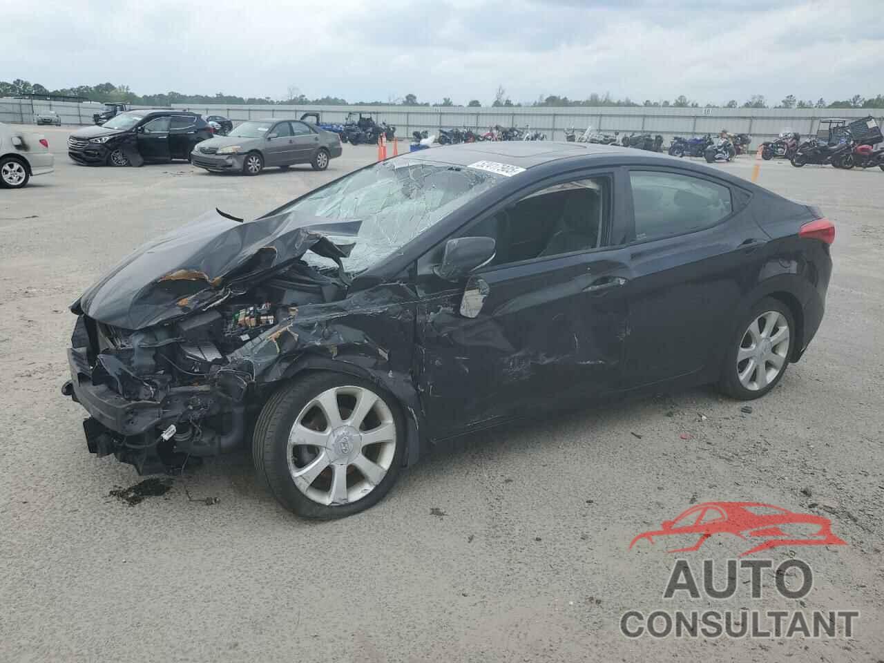HYUNDAI ELANTRA 2013 - 5NPDH4AE7DH315138