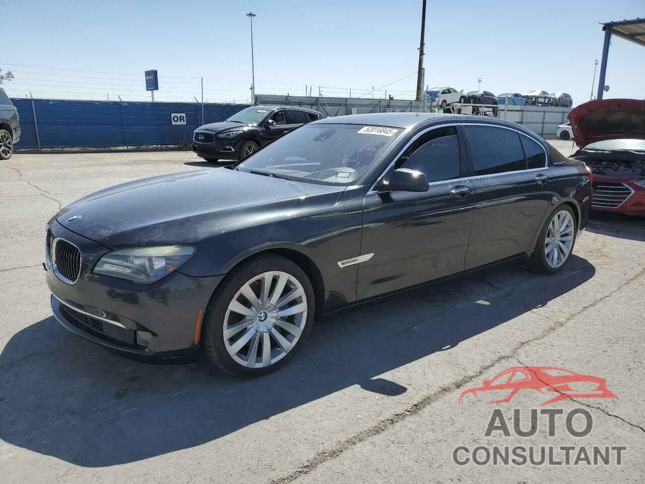 BMW 7 SERIES 2011 - WBAKX8C57BC198410