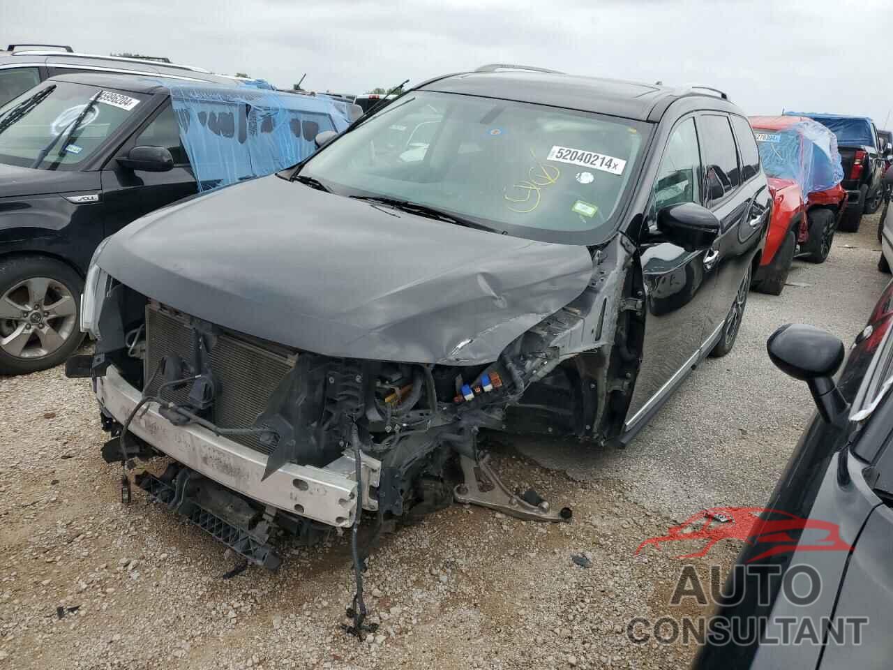 NISSAN PATHFINDER 2020 - 5N1DR2DN6LC597887