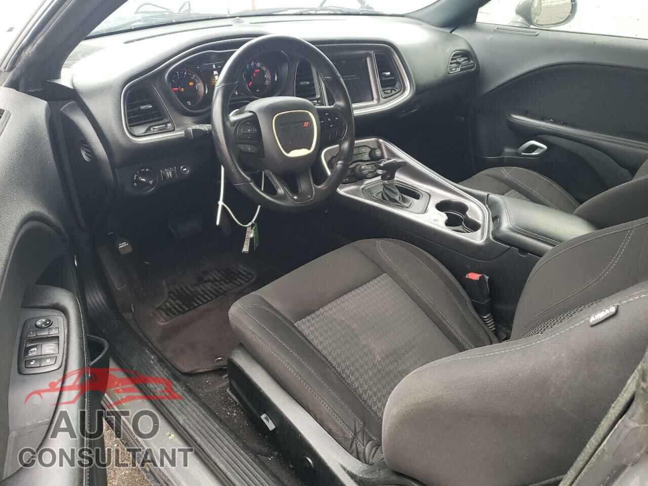 DODGE CHALLENGER 2018 - 2C3CDZAG4JH229168