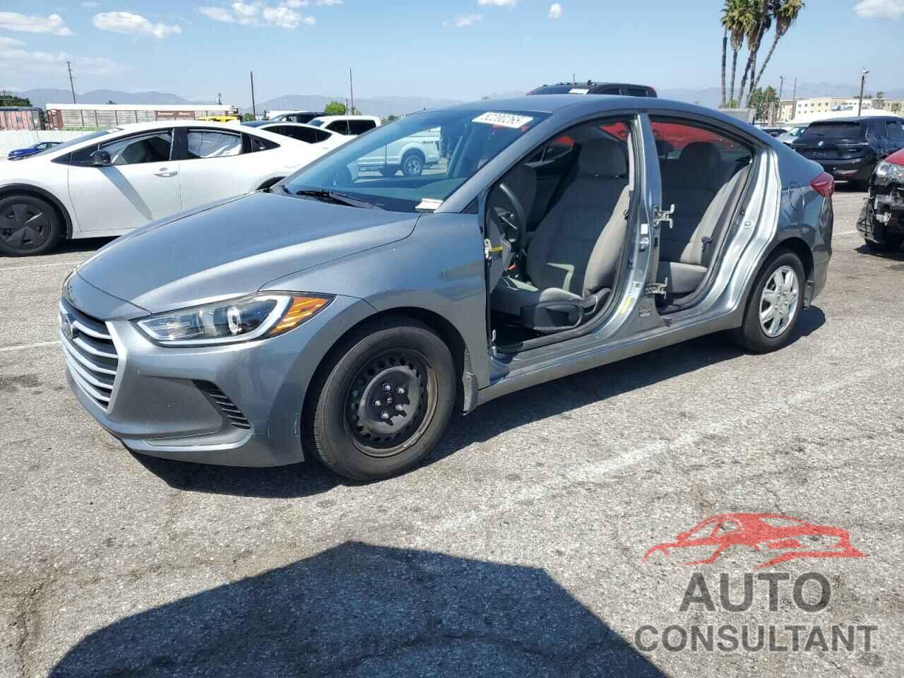 HYUNDAI ELANTRA 2017 - KMHD74LF5HU407560