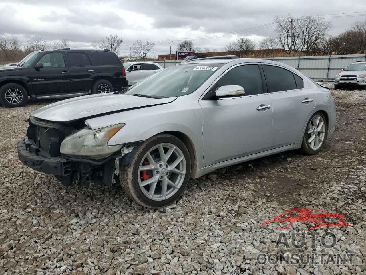 NISSAN MAXIMA 2009 - 1N4AA51E79C832364