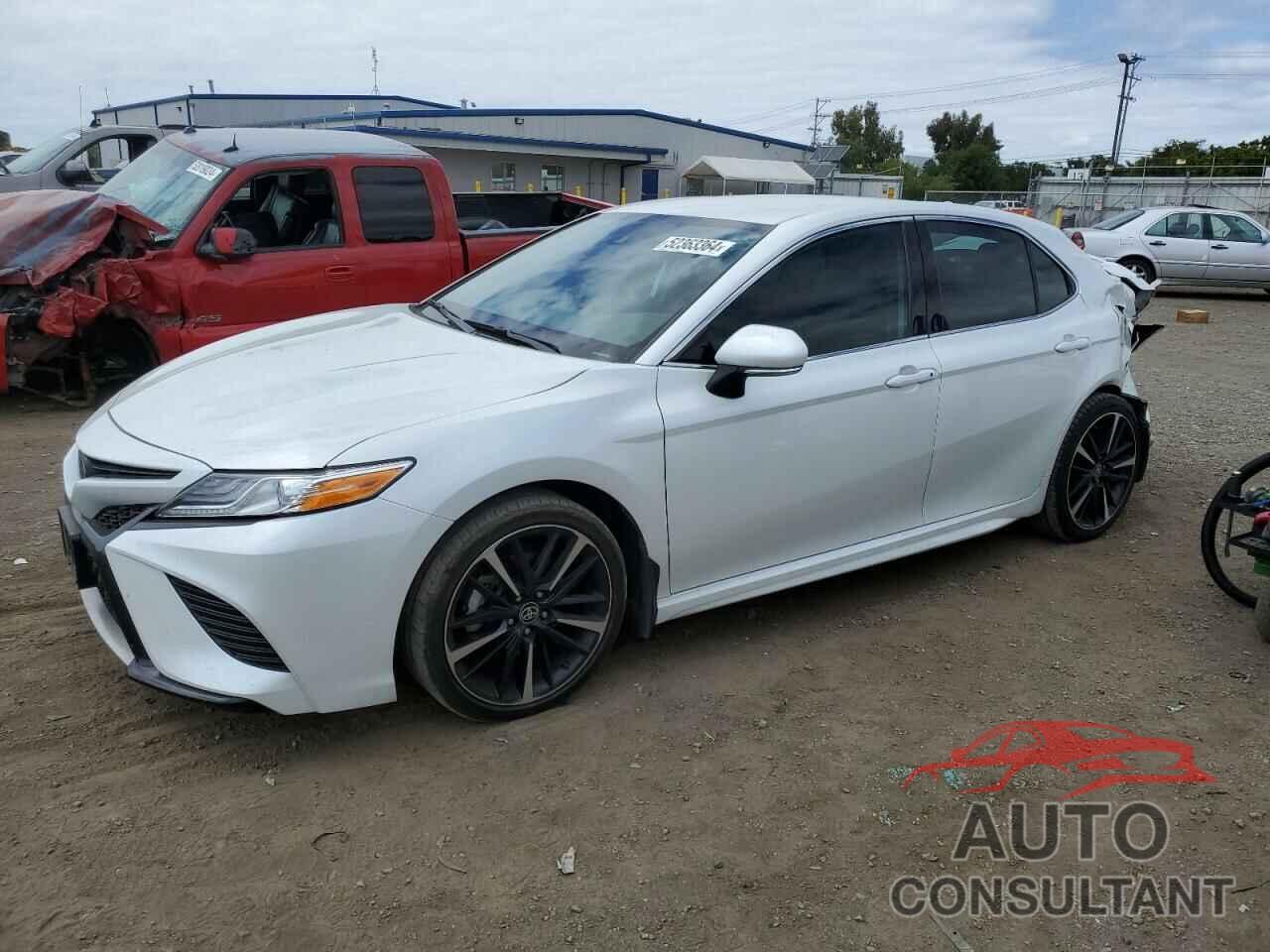 TOYOTA CAMRY 2020 - 4T1K61AKXLU501466