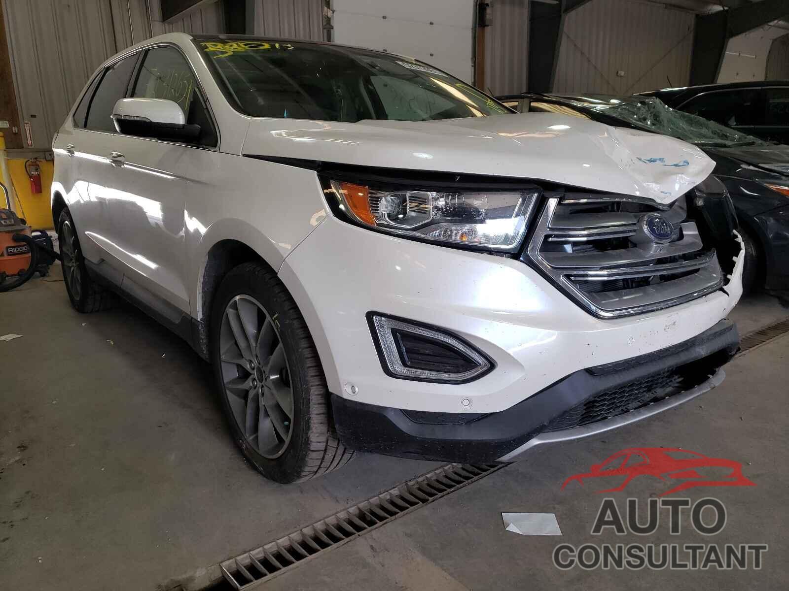 FORD EDGE 2017 - 2FMPK4K82HBB45713