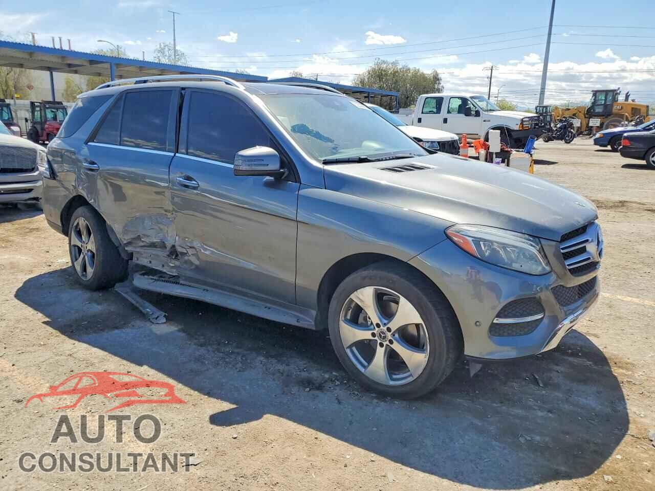 MERCEDES-BENZ GLE-CLASS 2017 - 4JGDA5JB1HA963213