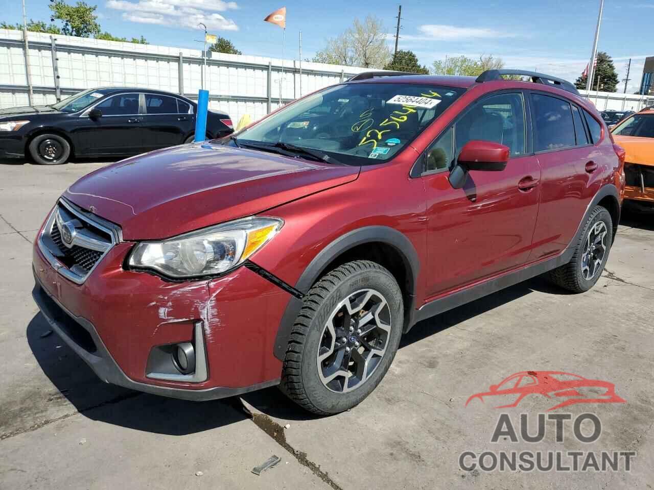 SUBARU CROSSTREK 2016 - JF2GPABC7G8342758