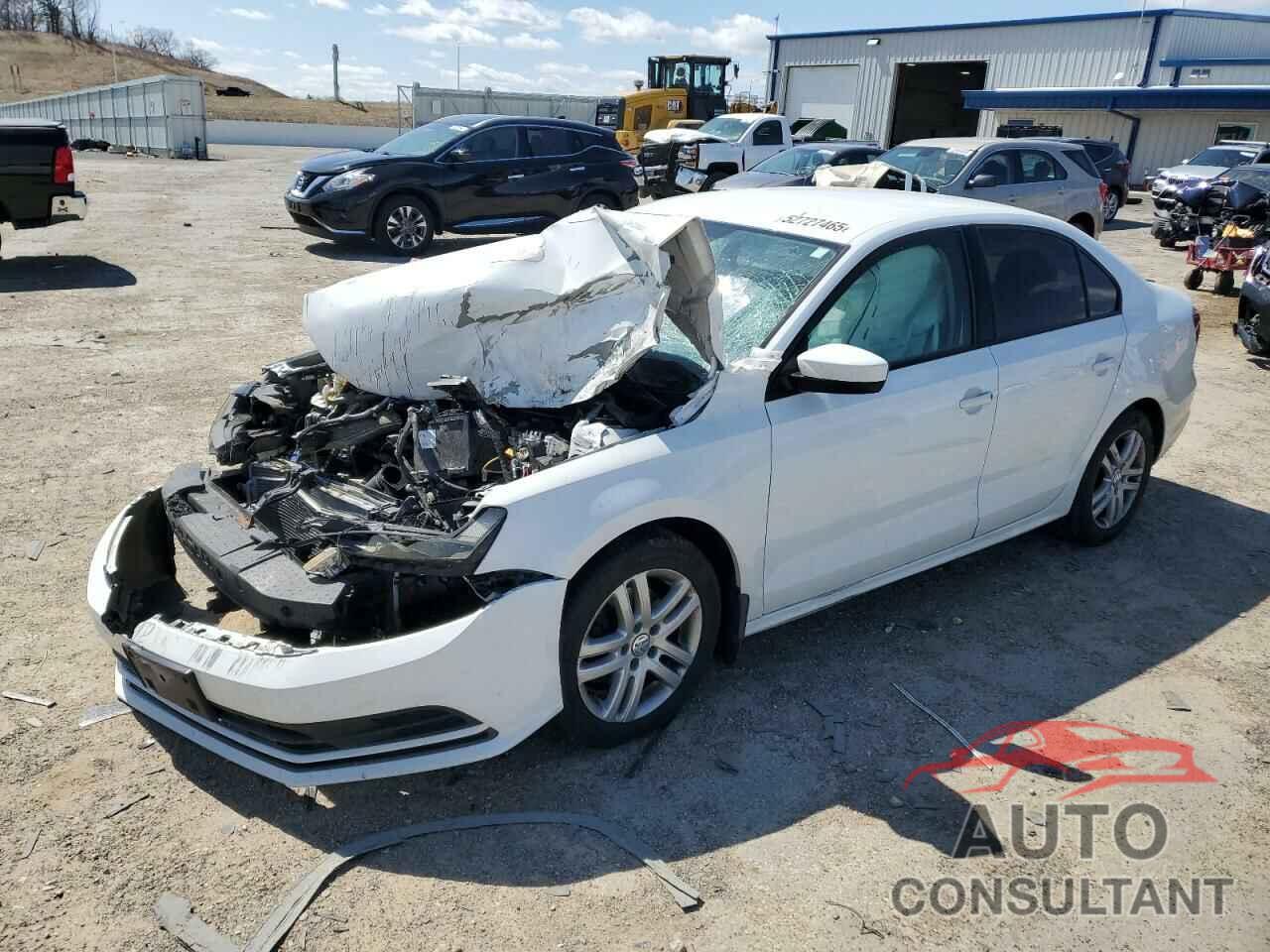 VOLKSWAGEN JETTA 2018 - 3VW167AJ8JM213843