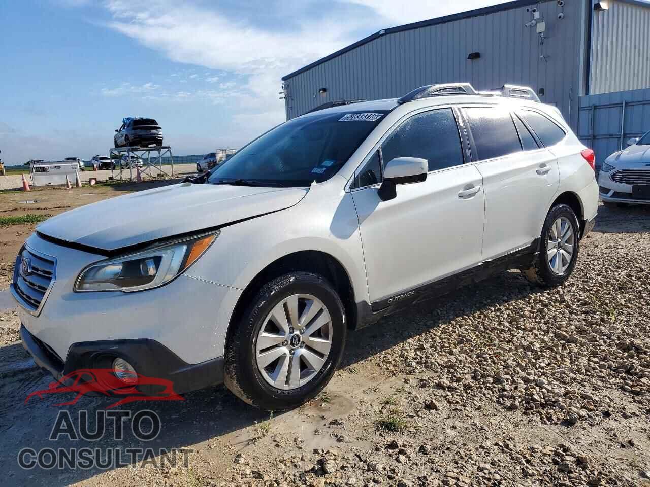 SUBARU OUTBACK 2015 - 4S4BSBDC7F3277699