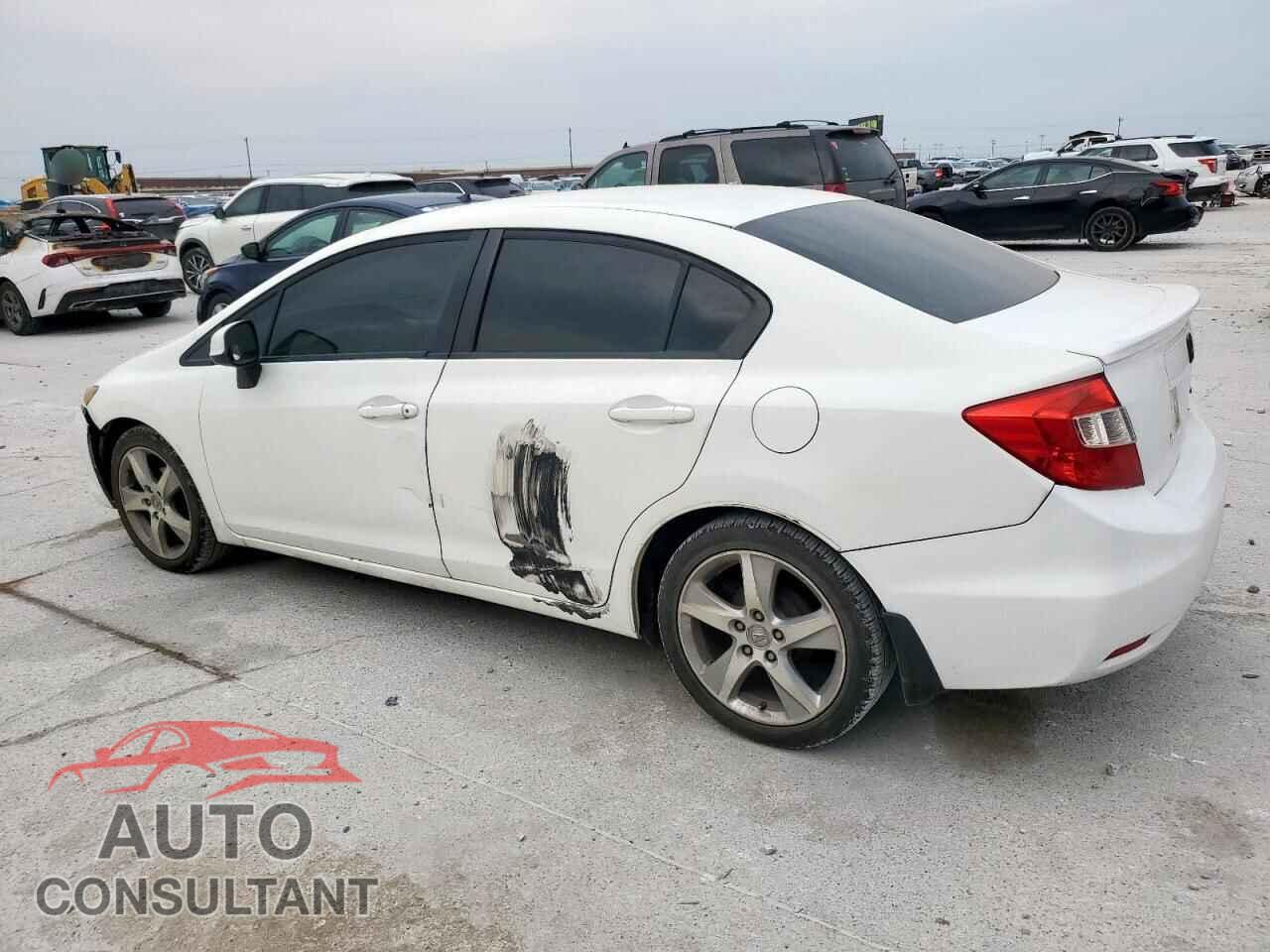 HONDA CIVIC 2012 - 19XFB2F55CE015138