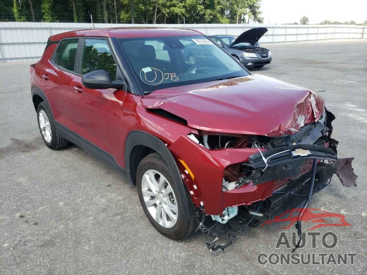 CHEVROLET TRAILBLZR 2021 - KL79MMS28MB066420