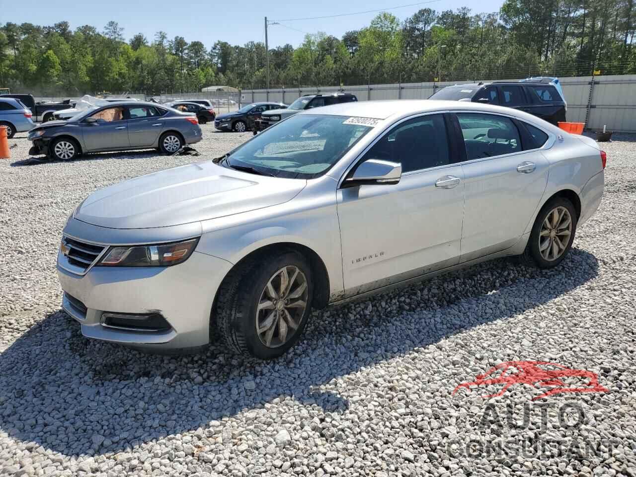 CHEVROLET IMPALA 2020 - 1G11Z5S32LU106339