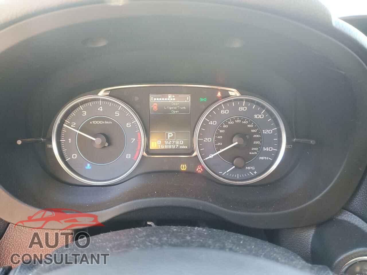 SUBARU XV 2015 - JF2GPAPC8F8322039
