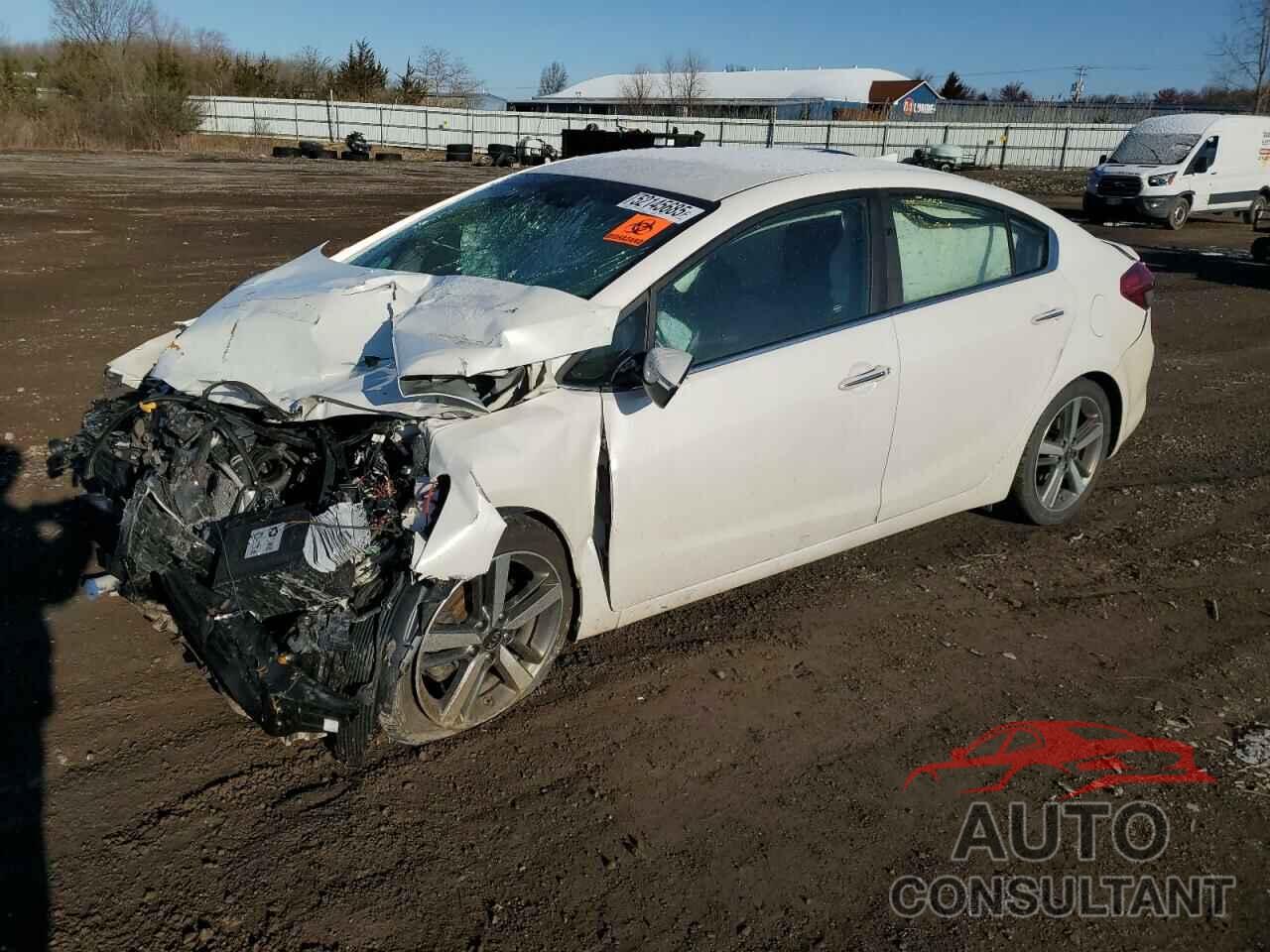 KIA FORTE 2017 - 3KPFL4A86HE003856