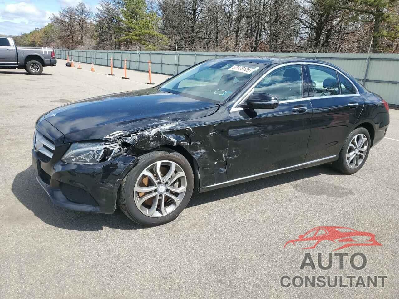 MERCEDES-BENZ C-CLASS 2017 - 55SWF4KB6HU185830
