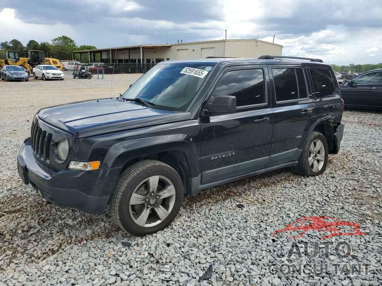 JEEP PATRIOT 2011 - 1J4NF1GB9BD219000