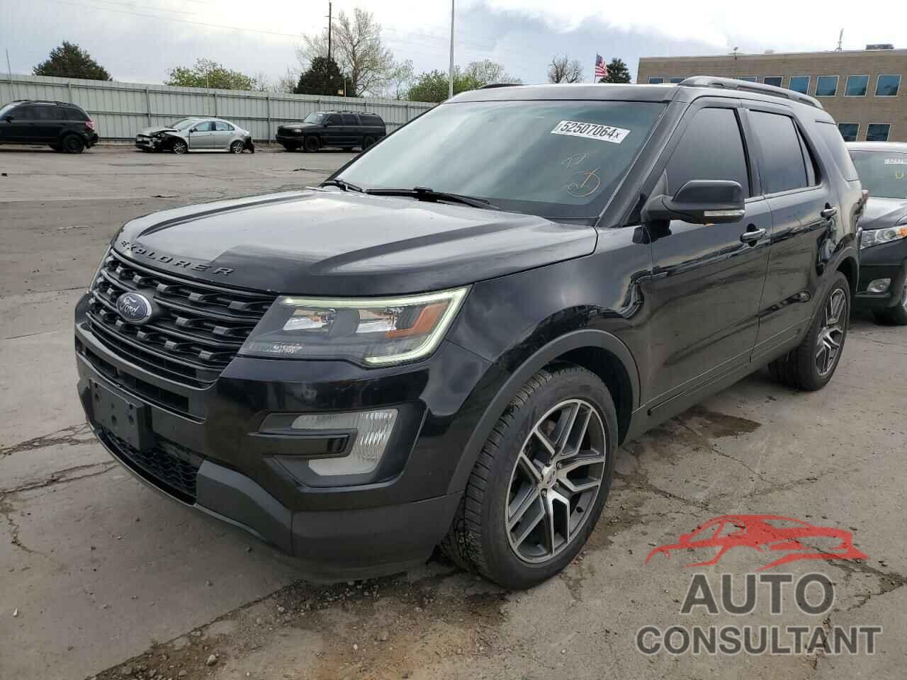 FORD EXPLORER 2016 - 1FM5K8GT9GGC80447