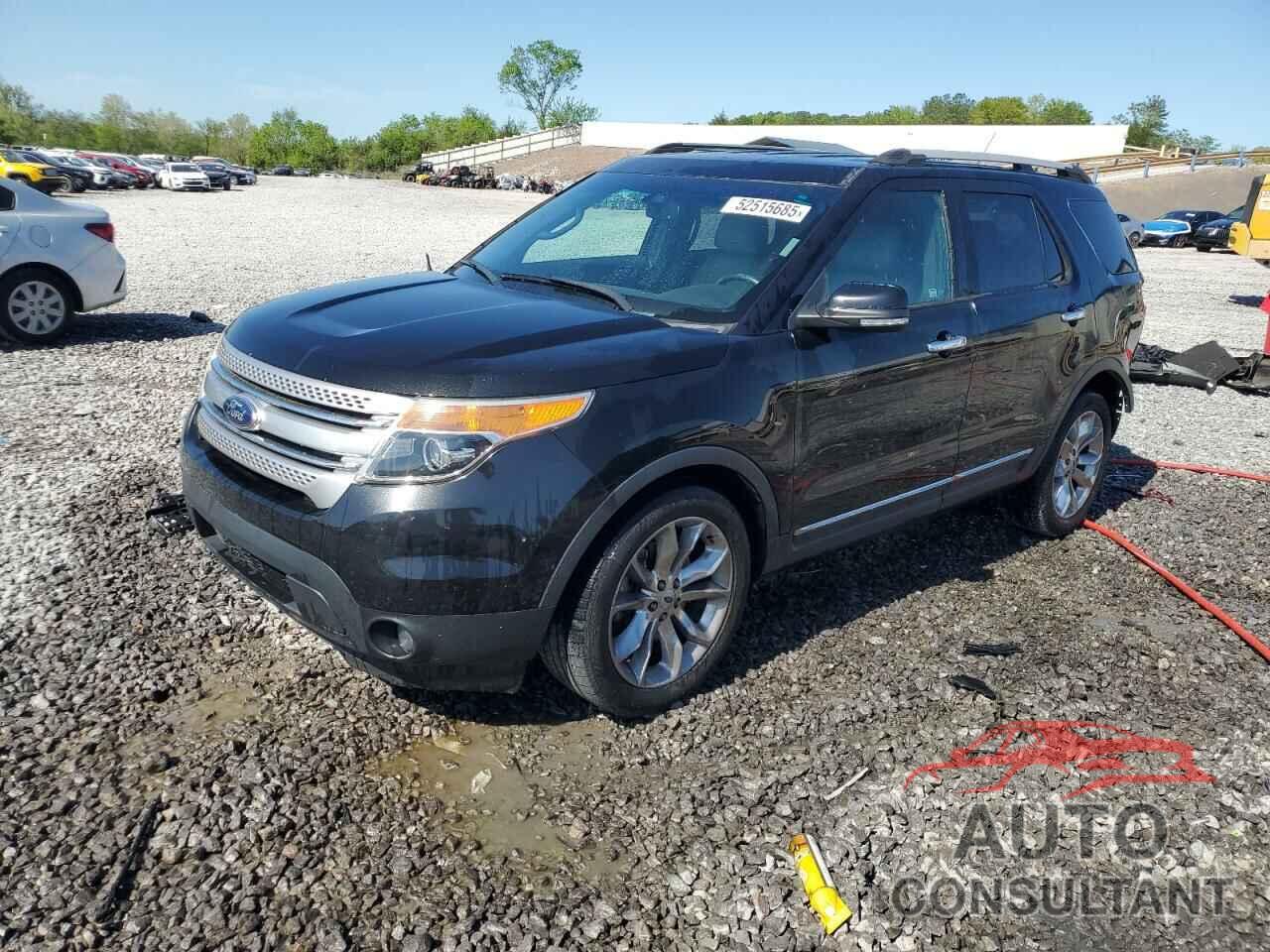 FORD EXPLORER 2014 - 1FM5K7D80EGB33070