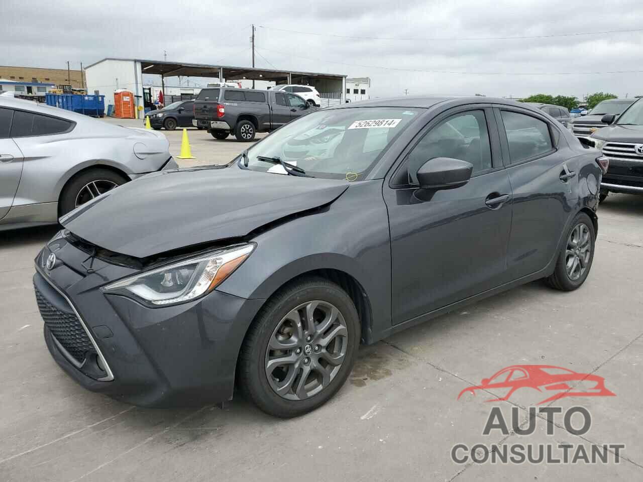 TOYOTA YARIS 2019 - 3MYDLBYV0KY501856