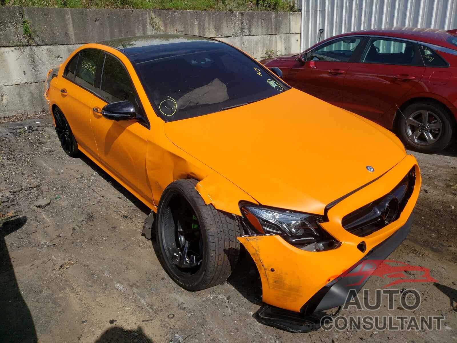 MERCEDES-BENZ E-CLASS 2017 - WDDZF4KB4HA218594