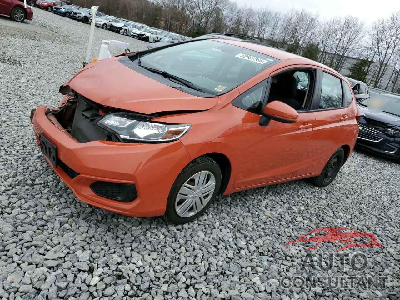 HONDA FIT 2018 - 3HGGK5H43JM700138