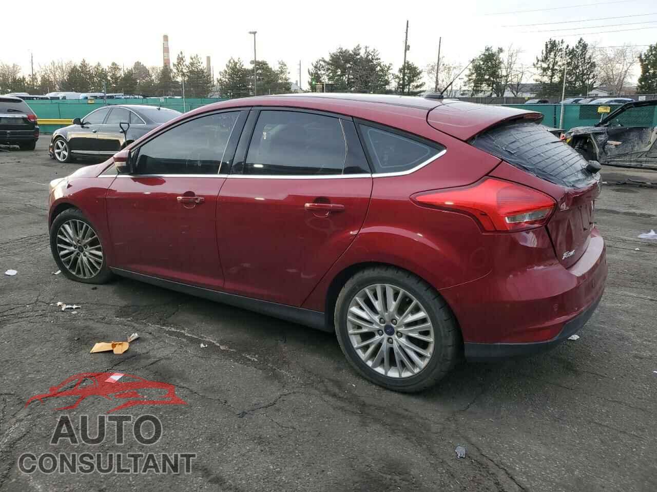 FORD FOCUS 2017 - 1FADP3N25HL280247