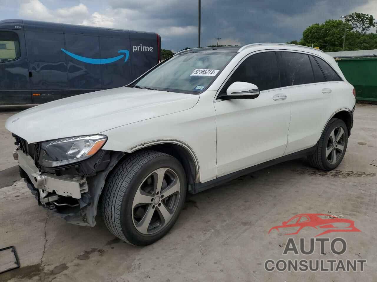 MERCEDES-BENZ GLC-CLASS 2016 - WDC0G4JB8GF068695