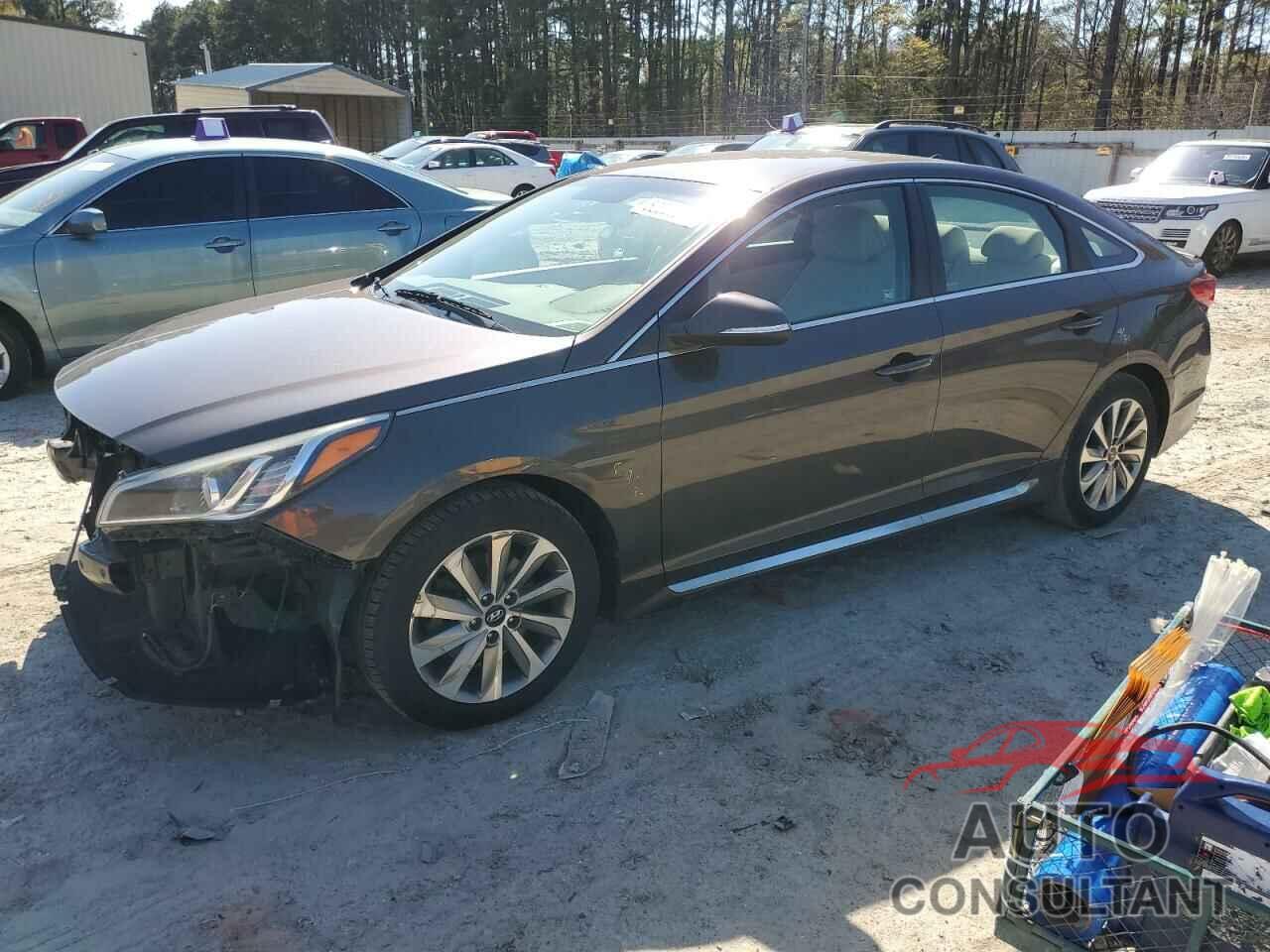HYUNDAI SONATA 2015 - 5NPE34AF3FH075357