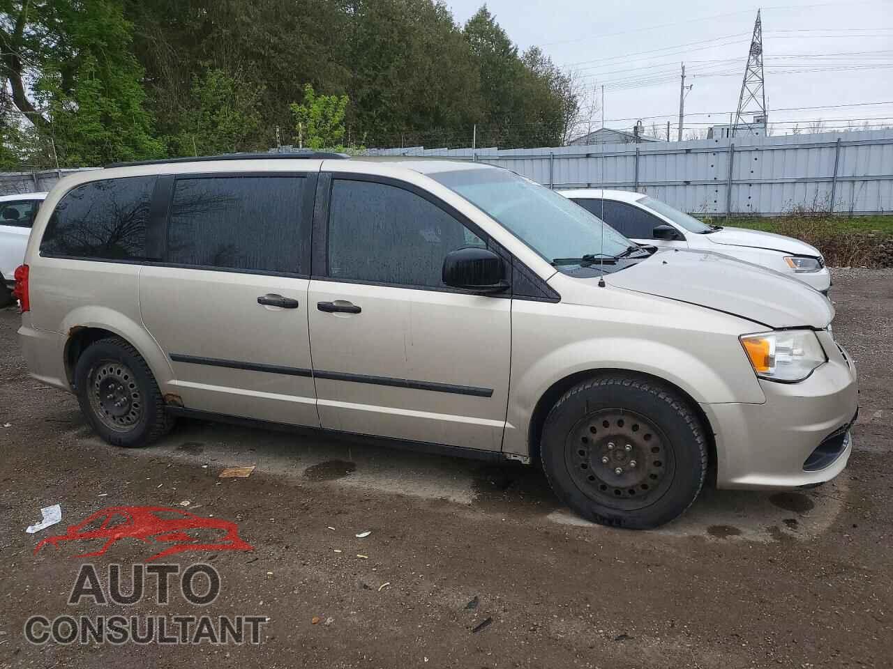 DODGE CARAVAN 2012 - 2C4RDGBG5CR397729