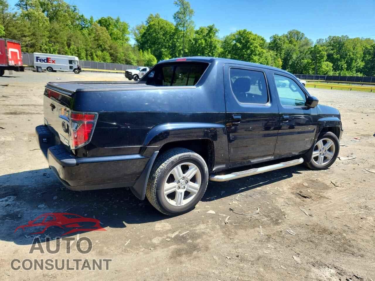 HONDA RIDGELINE 2013 - 5FPYK1F59DB012541
