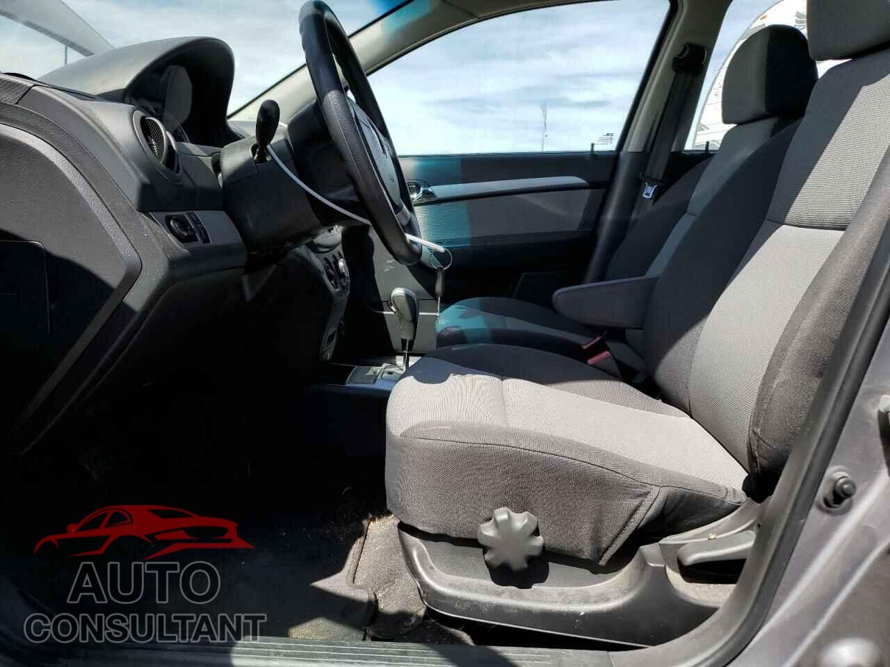 CHEVROLET AVEO 2011 - KL1TD6DE3BB148748