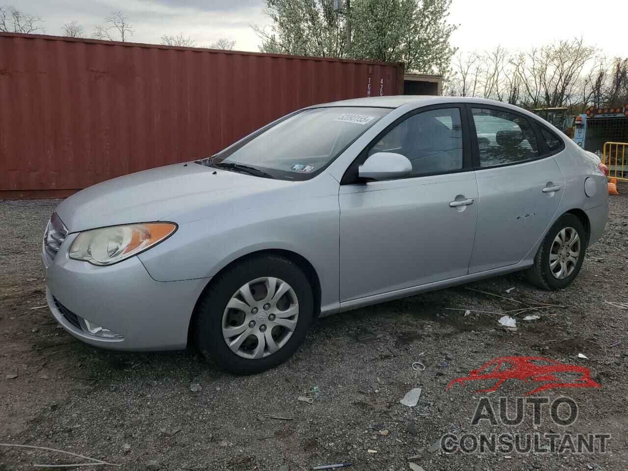 HYUNDAI ELANTRA 2010 - KMHDU4AD2AU007214