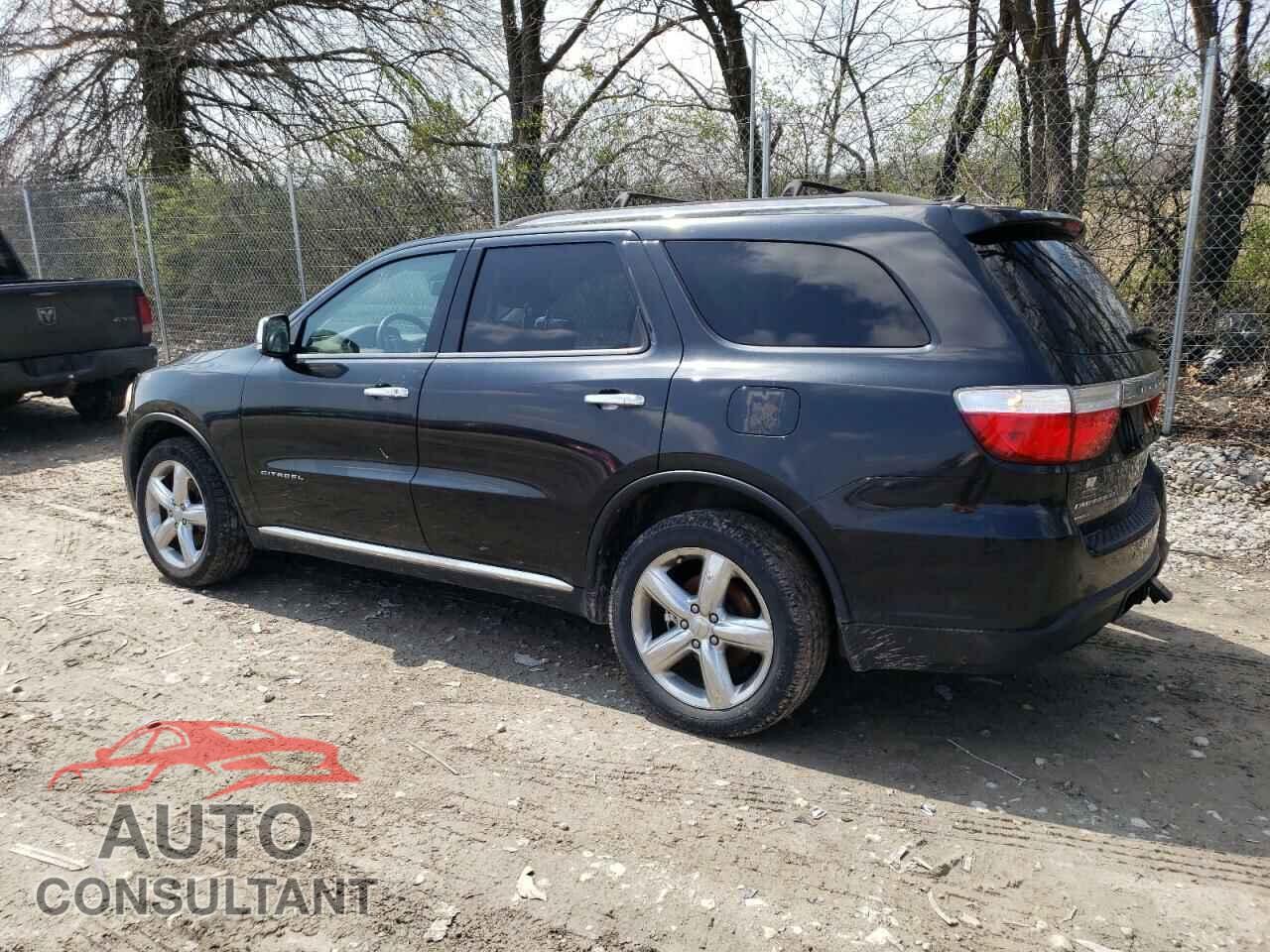 DODGE DURANGO 2012 - 1C4RDJEG9CC330956