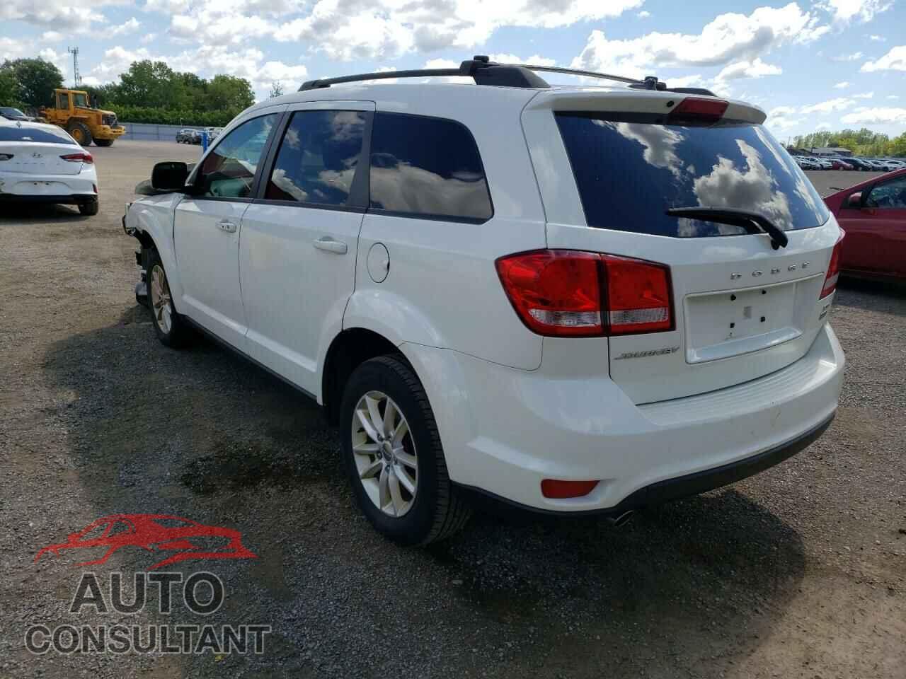 DODGE JOURNEY 2016 - 3C4PDCCG6GT102588