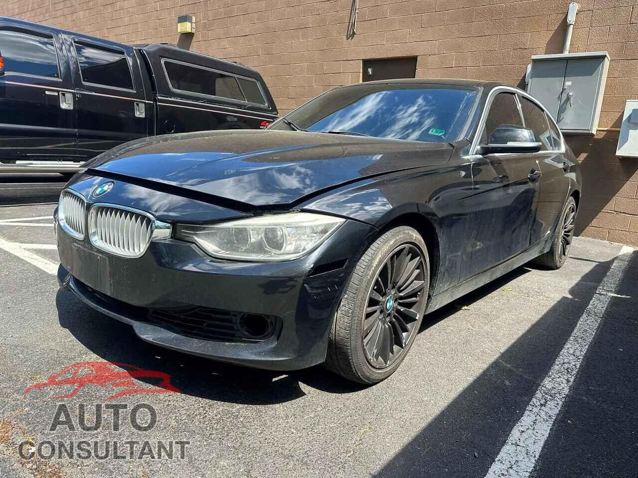 BMW 3 SERIES 2012 - WBA3A5C5XCF258376